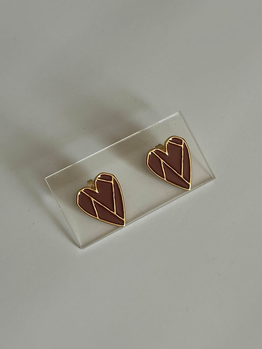 Radiant Heart Earrings