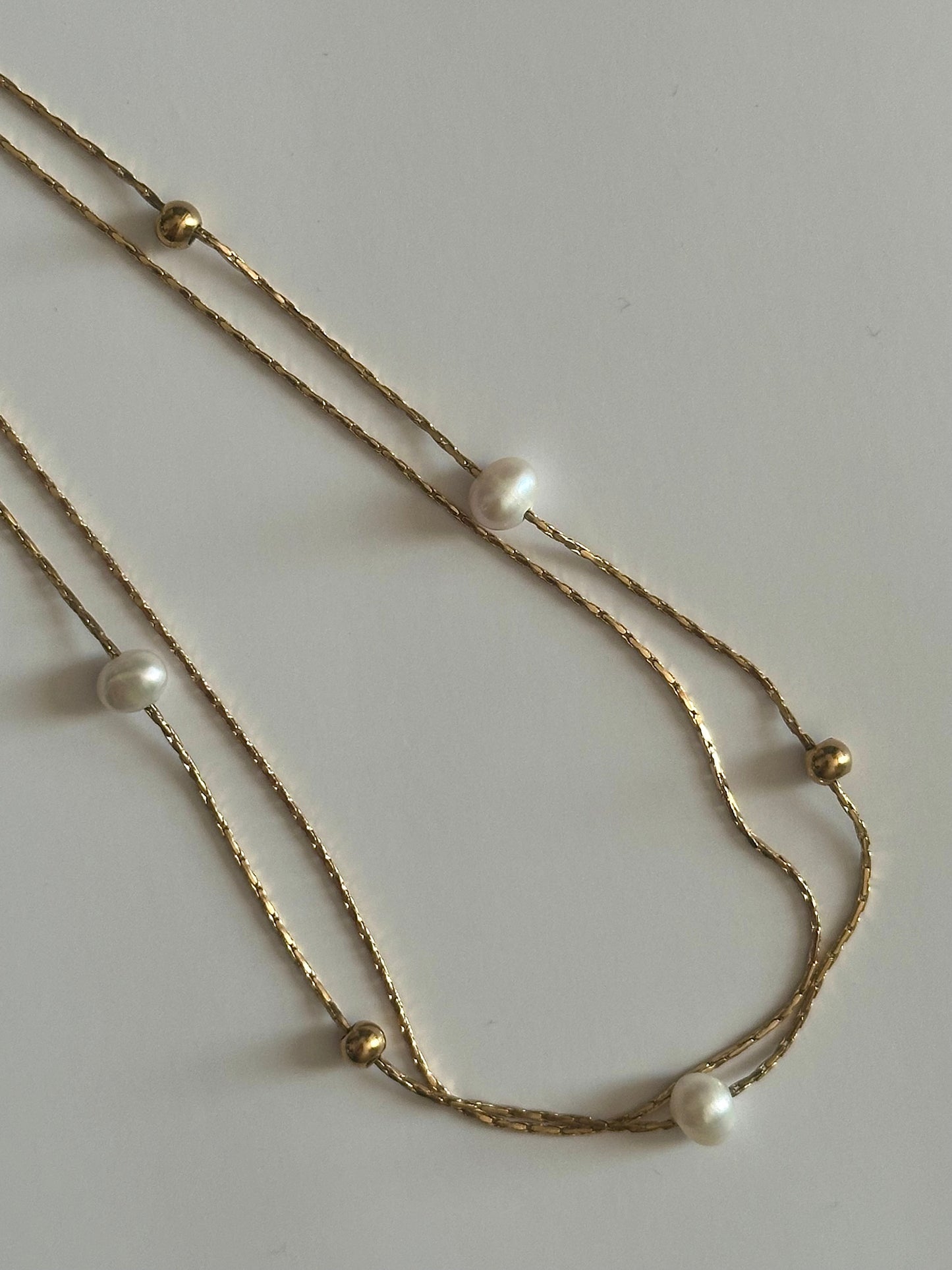 Golden Horizon Necklace