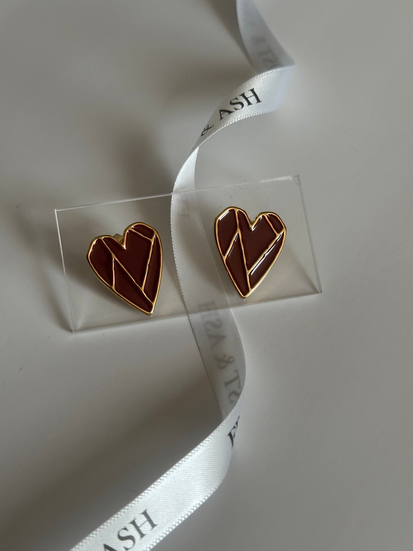 Radiant Heart Earrings