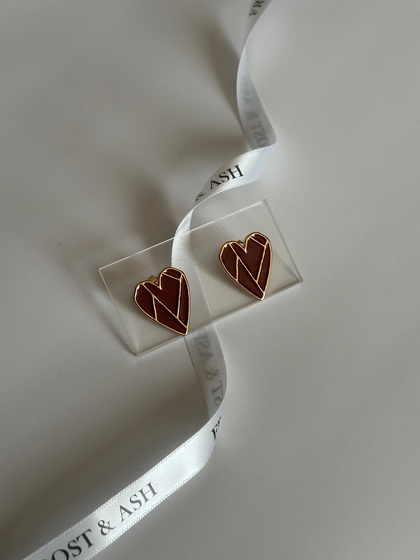 Radiant Heart Earrings